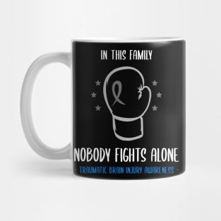 Traumatic Brain Injury Awareness Mug